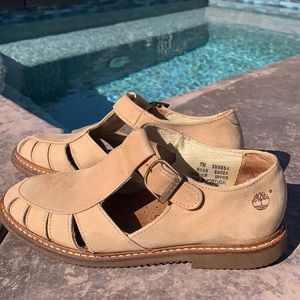 Timberland Leather Fishermen Sandals